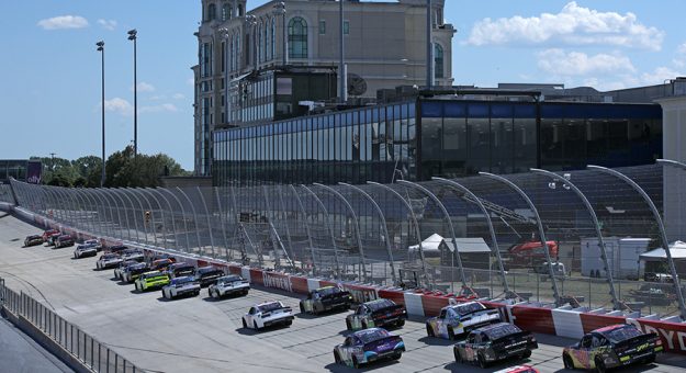 Dover Motor Speedway will be one of four Dash 4 Cash venues for the NASCAR Xfinity Series this year. (Sean Gardner/Getty Images Photo)