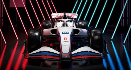 Uralkali Haas F1 Team Unveils New Cars