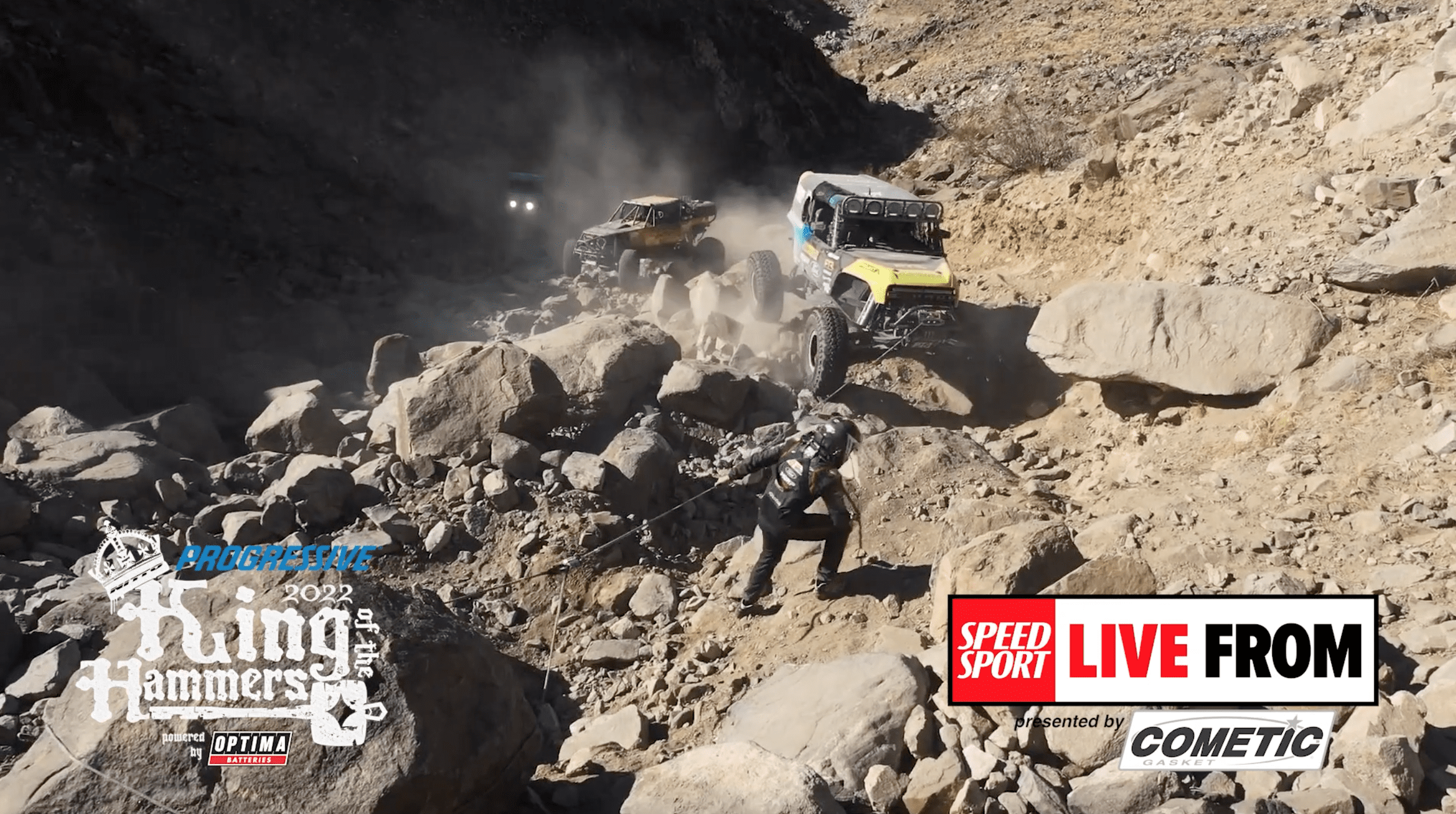 Navigating The Rock Sections At King Of The Hammers - SPEED SPORT