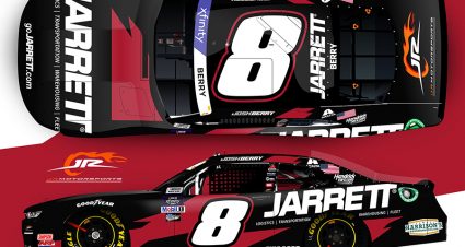 Jarrett Backing Josh Berry & JR Motorsports