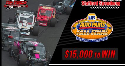 Stafford’s NAPA Fall Final To Pay $15,000 To Winner