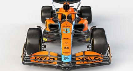 McLaren Pulls Back Cover On MCL36