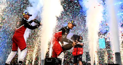 Wehrlein & Porsche Dominate Mexico City E-Prix