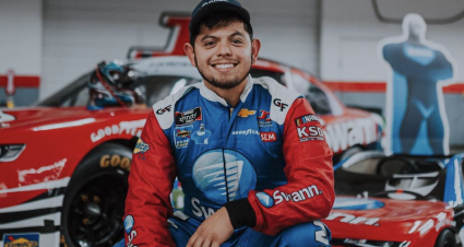 Swann Backs Vargas For Daytona Xfinity Go