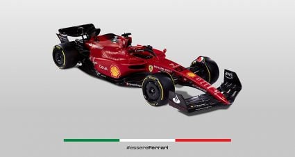 Ferrari Pulls Back Cover On F1-75