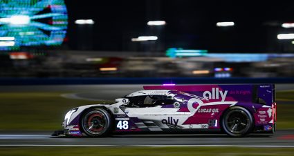 Lopez In For Johnson During 12 Hours Of Sebring