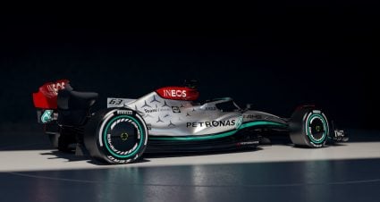 Mercedes Reveals New F-1 Machine