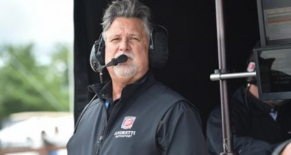 Andretti, General Motors Team In F-1 Pursuit