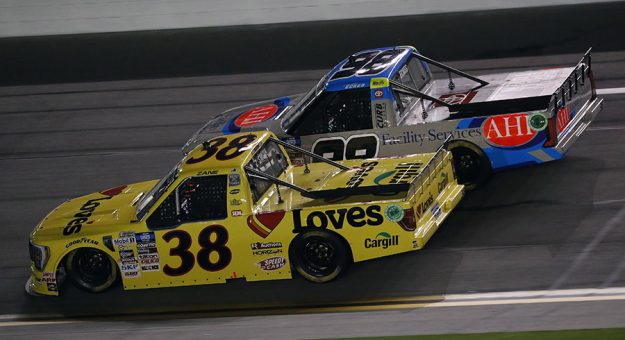 Visit Zane Smith Wins Truck Opener At Daytona In Overtime page