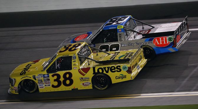 Zane Smith Wins Truck Opener At Daytona In Overtime - SPEED SPORT