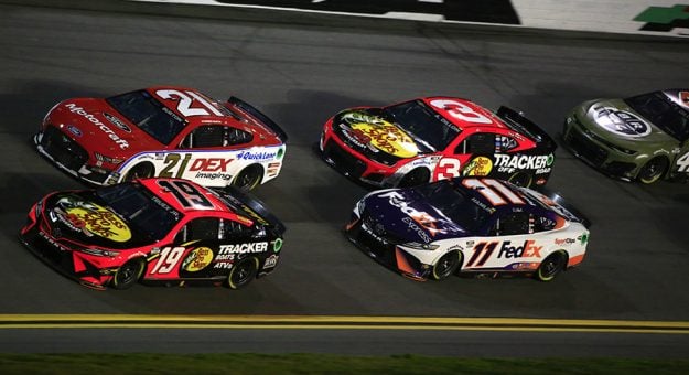 February 17, 2022:   at Daytona International Speedway in Daytona Beach, FL  (HHP/Jim Fluharty)