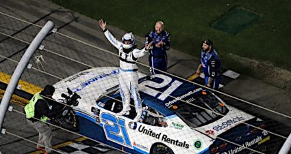 Austin Hill Wins At Daytona For First Xfinity Victory