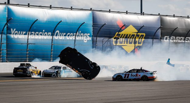 Next Gen Car Gets First Safety Test In Big Daytona Wrecks SPEED