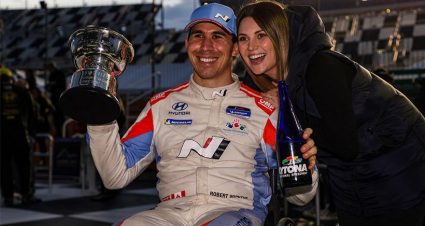 Wickens’ Return To Racing Inspires On All Levels