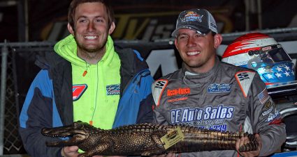 Moran Reflects On DIRTcar Nationals & Career With Brother