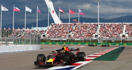 F-1 Officials Nix Russian Grand Prix