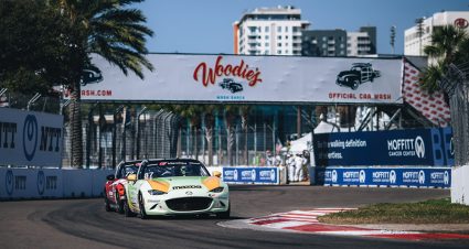 Selin Rollan Wins A Mazda MX-5 Cup Thriller