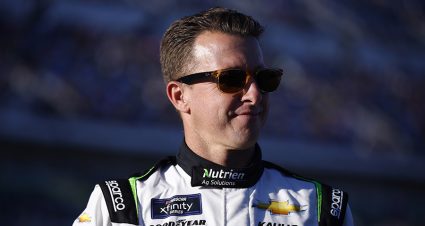 Allmendinger Earns Pole For Fontana Xfinity Race