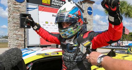 Rafa Matos Controls Trans-Am TA2 Opener