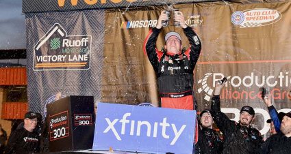 Cole Custer Gets Xfinity Win At Auto Club In Overtime