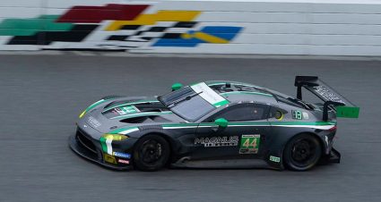 New Car Equals Strong Start For Magnus Racing