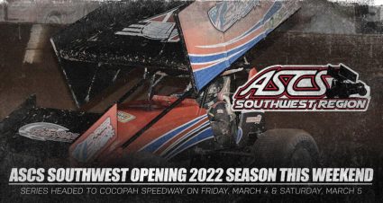 ASCS Southwest Opening Season At Cocopah