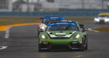 New Porsche Gets Great Start In IMSA