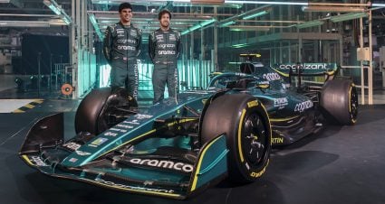 F-1’s New Car: Cool & Retro