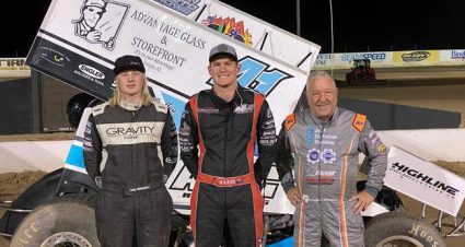 Hardy Delivers At Cocopah