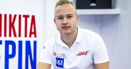 Haas F1 Team Releases Mazepin