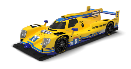 Penske Logistics Backing Team Penske LMP2 For WEC