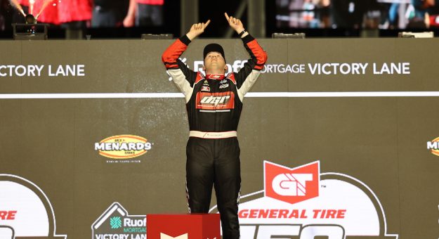 Visit Emotional Gray Claims ARCA Triumph page