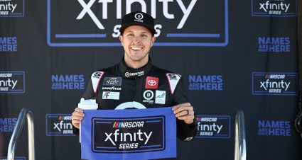 Trevor Bayne On Pole For Xfinity Race At Phoenix