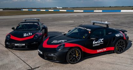 Porsche 911 Turbo S Continues As WEC Safety Cars