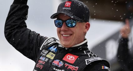 John Hunter Nemechek Returns To Joe Gibbs Racing