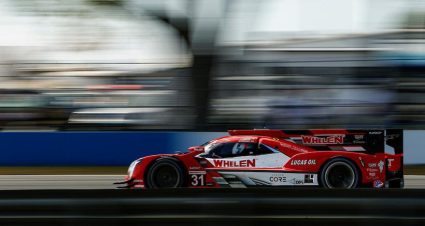 Derani Sets The Pace In Sebring Drills