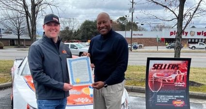 Advance Auto Parts, Danville Celebrate “Peyton Sellers Day”