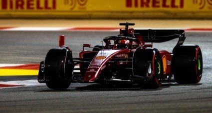 Charles Leclerc On Pole For Bahrain GP