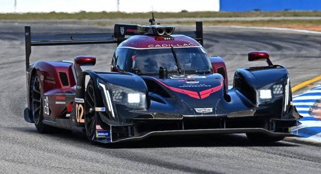 Visit Ganassi Cadillac Conquers Sebring page