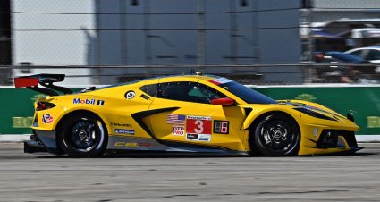 Corvette Gets No. 12 At Sebring