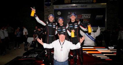 Bamber Remains Calm During Final Sebring Charge