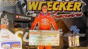 Christopher Bell Powri Win Port City 032422