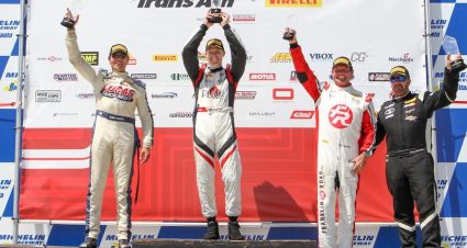 Dyson Conquers Road Atlanta Trans-Am