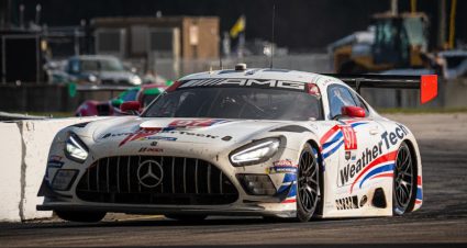 WeatherTech Racing Switching To Mercedes-AMG