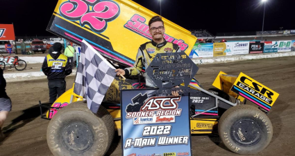 Hahn Holds Off Timms At 81 Speedway