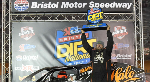 Visit Asberry Reigns In Bristol Modified Run page