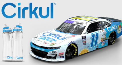 Cirkul Joins Kaulig Racing As Primary Partner For Select Races