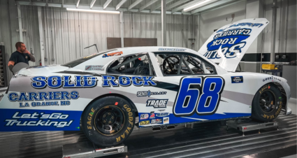 Solid Rock Carriers To Sponsor Brandon Brown At Martinsville