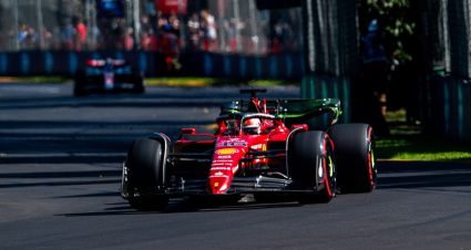 Leclerc Leads The Way In Australia