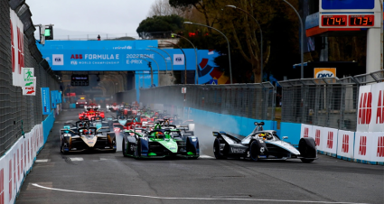 Evans Wins Formula E In Rome